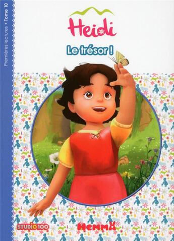 Couverture du livre « Heidi Tome 10 : le trésor ! » de Marie-Francoise Perat aux éditions Hemma