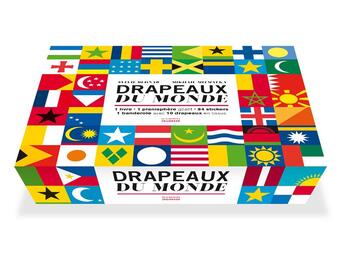 Couverture du livre « Drapeaux du monde » de Sylvie Bednar et Mikhail Mitmalka aux éditions La Martiniere Jeunesse