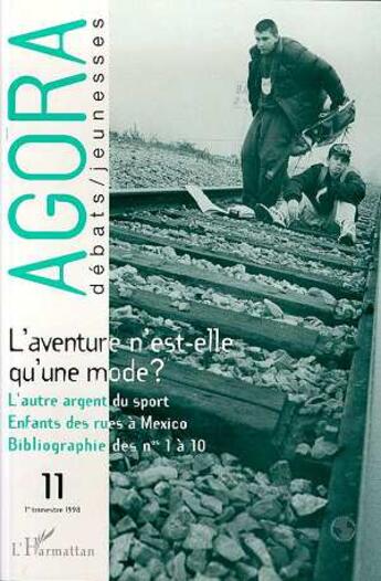 Couverture du livre « L'aventure n'est-elle qu'une » de  aux éditions L'harmattan