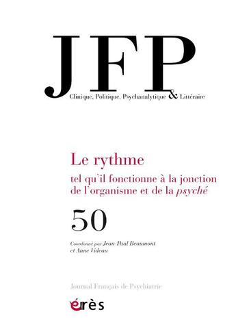 Couverture du livre « Jfp 50 - les enjeux de l'exil » de  aux éditions Eres