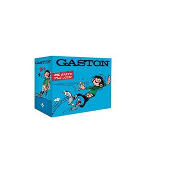 Couverture du livre « Gaston, une gaffe par jour 2017 » de  aux éditions Hugo Image