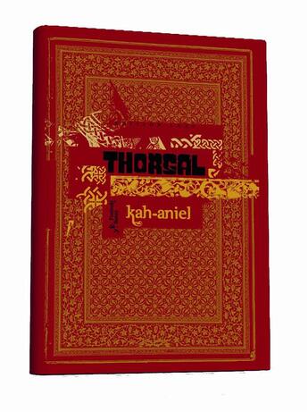 Couverture du livre « Thorgal T.34 ; Kah-Aniel » de Grzegorz Rosinski et Yves Sente aux éditions Lombard