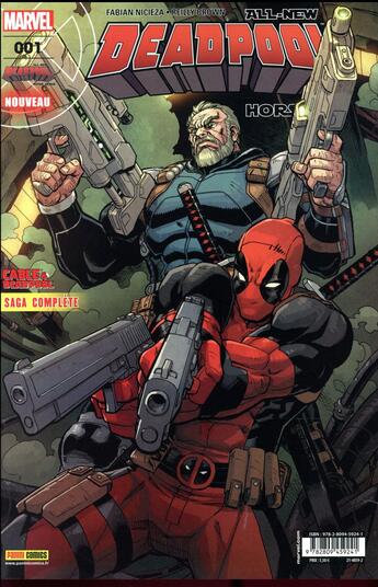 Couverture du livre « All-new Deadpool Hors-Série n.1 » de All-New Deadpool aux éditions Panini Comics Fascicules