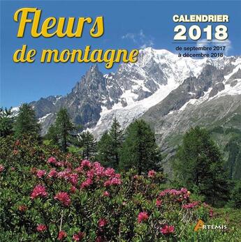 Couverture du livre « Fleurs de montagne (édition 2018) » de  aux éditions Artemis