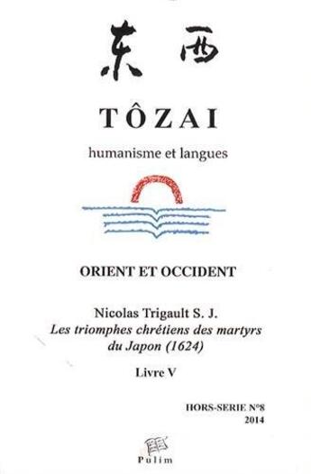 Couverture du livre « Hors-série ; 2014 ; humanisme et langues ; Nicolas Trigault S. J. 