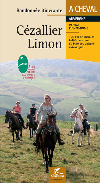 Couverture du livre « Cezalier Limon ; guide équestre » de  aux éditions Chamina