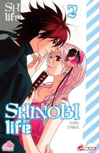 Couverture du livre « Shinobi life Tome 2 » de Shoko Conami aux éditions Crunchyroll