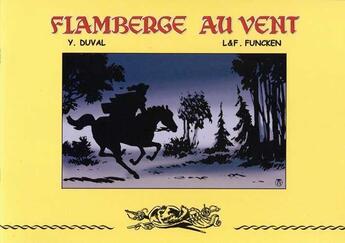 Couverture du livre « Flamberge au vent » de Funcken aux éditions Hibou