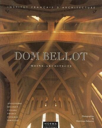 Couverture du livre « Dom Bellot » de  aux éditions Norma