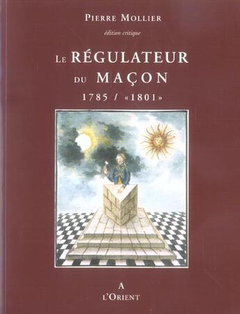 Couverture du livre « Regulateur du macon » de  aux éditions A L'orient
