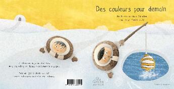 Couverture du livre « Des couleurs pour demain ? » de Snitselaar-Saudo aux éditions Bilboquet