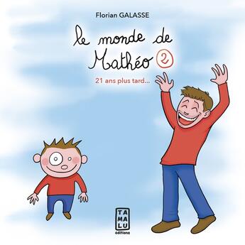 Couverture du livre « Le monde de Mathéo Tome 2 : 21 ans lpus tard... » de Florian Galasse et Tao Galasse aux éditions Tamalu