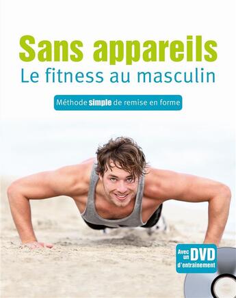 Couverture du livre « Fitness au masculin » de  aux éditions Ngv