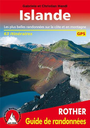 Couverture du livre « Islande (édition 2005) » de G. Et C. Handl aux éditions Rother