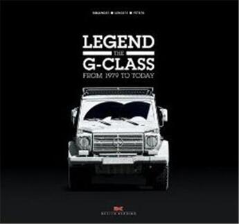 Couverture du livre « Legend: the g-class » de  aux éditions Acc Art Books