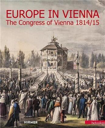 Couverture du livre « Europe in vienna » de Hussein-Arco Agnes aux éditions Hirmer