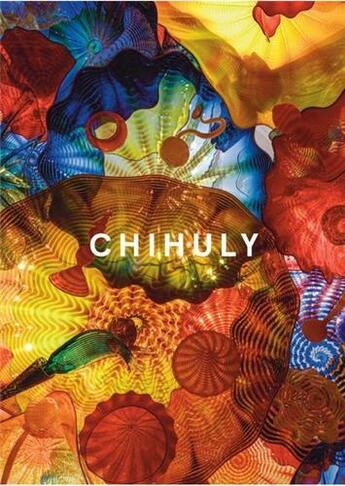 Couverture du livre « Chihuly » de Charbonneau Diane aux éditions Prestel