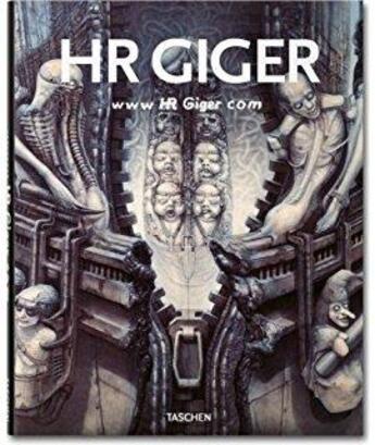 Couverture du livre « HR Giger » de Hans Rudi Giger aux éditions Taschen