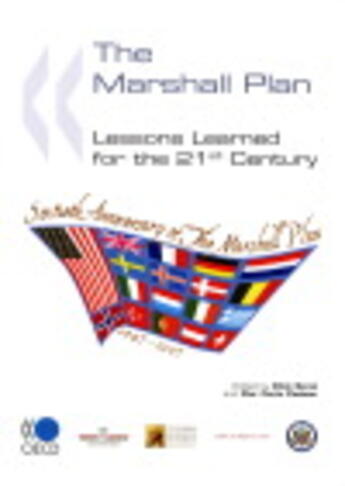 Couverture du livre « The Marshall plan ; lessons learned for the 21st century » de  aux éditions Ocde