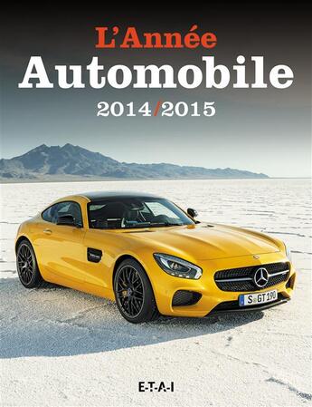 Couverture du livre « L'année automobile t.62 (édition 2014/2015) » de  aux éditions Etai