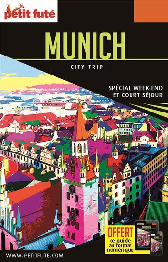 Couverture du livre « Munich » de Collectif Petit Fute aux éditions Le Petit Fute