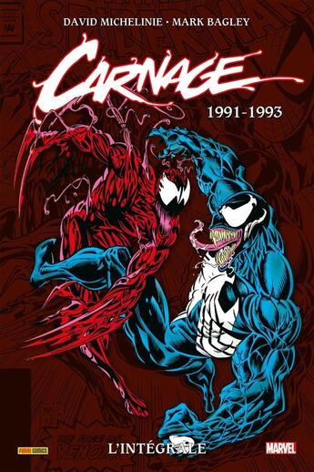 Couverture du livre « Carnage : L'intégrale 1991-1993 (T01) » de Steve Ditko et J.M. Dematteis et Gil Kane et David Michelinie et Tom Defalco et Erik Larsen aux éditions Panini