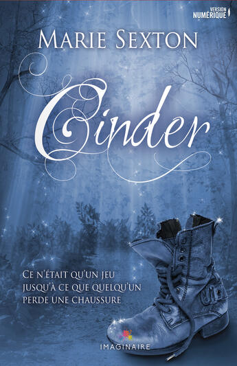 Couverture du livre « Cinder » de Sexton Marie aux éditions Mxm Bookmark