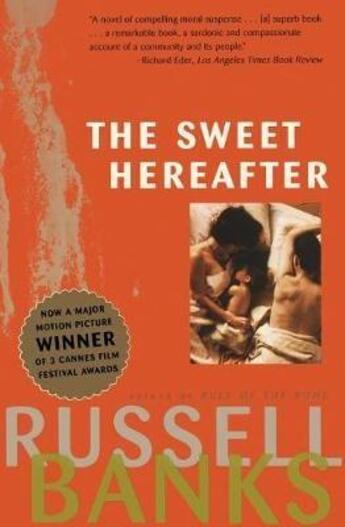 Couverture du livre « Sweet hereafter » de Russell Banks aux éditions Harper Collins Uk