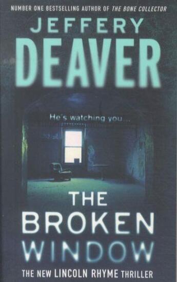 Couverture du livre « THE BROKEN WINDOW » de Jeffery Deaver aux éditions Hodder And Stoughton Ltd