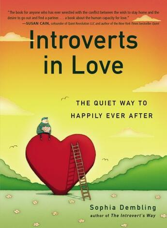 Couverture du livre « Introverts in Love » de Sophia Dembling aux éditions Penguin Group Us