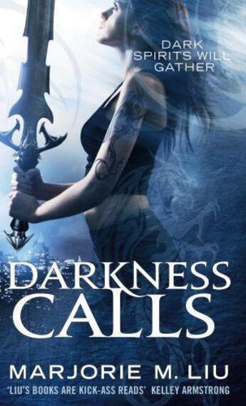 Couverture du livre « Darkness Calls » de Liu Marjorie M. aux éditions Little Brown Book Group Digital