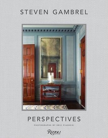 Couverture du livre « Steven Gambrel ; perspectives » de  aux éditions Rizzoli