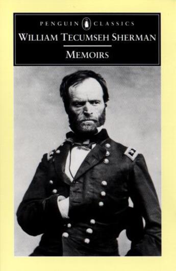 Couverture du livre « Memoirs » de Sherman William Tecumseh aux éditions Penguin Group Us