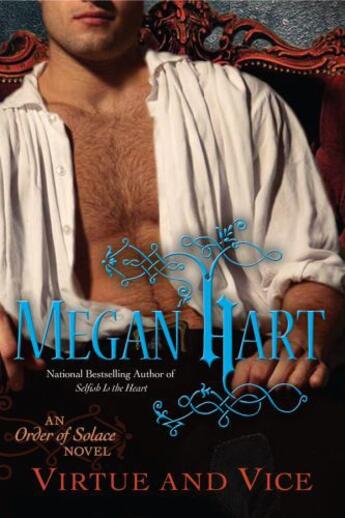 Couverture du livre « Virtue and Vice » de Megan Hart aux éditions Penguin Group Us