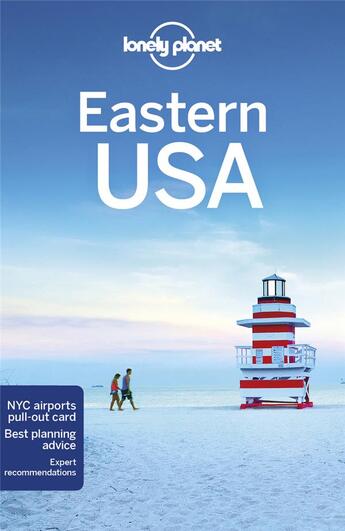 Couverture du livre « Eastern USA (5e édition) » de Collectif Lonely Planet aux éditions Lonely Planet France