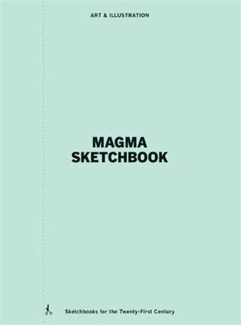 Couverture du livre « Magma Sketchbook Art & Illustration /Anglais » de Laurenc King aux éditions Laurence King