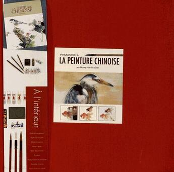 Couverture du livre « Introduction à la peinture chinoise ; coffret » de  aux éditions Spice Box