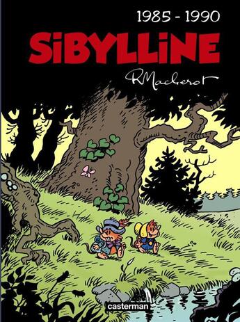 Couverture du livre « Sibylline : Intégrale vol.5 : 1985-1990 » de Raymond Macherot et Collectif aux éditions Casterman