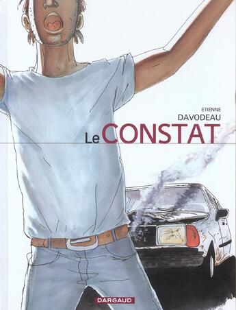 Couverture du livre « Long courrier - le constat » de Davodeau aux éditions Dargaud