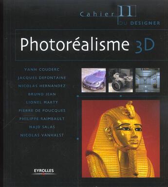 Couverture du livre « Photorealisme 3d » de Couderc/Defontaine aux éditions Eyrolles