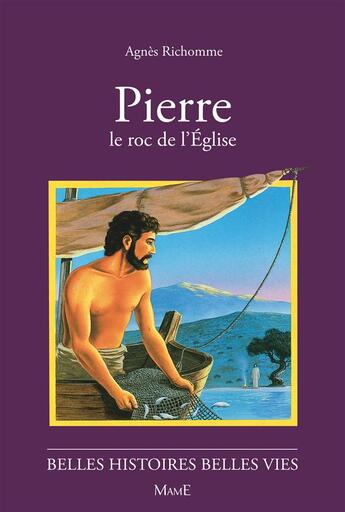 Couverture du livre « Pierre, le roc de l'église » de Richomme/D'Orange aux éditions Mame