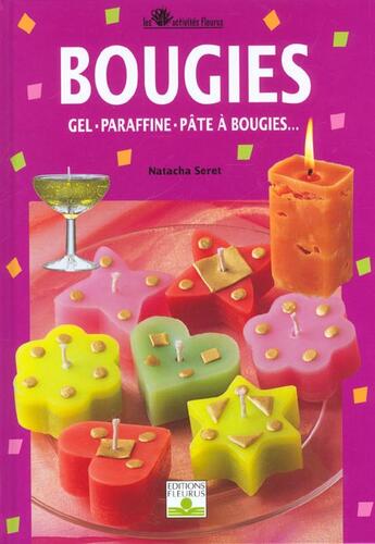 Couverture du livre « Bougies » de  aux éditions Mango