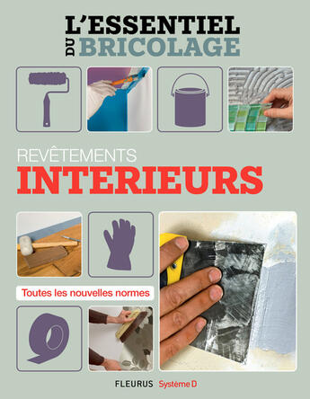 Couverture du livre « Revêtements intérieurs » de Nicolas Vidal et Francois Roebben et Bruno Guillou et Nicolas Sallavuard aux éditions Fleurus