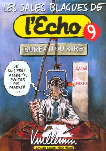 Couverture du livre « Les sales blagues de l'Echo t.9 » de Vuillemin aux éditions Drugstore