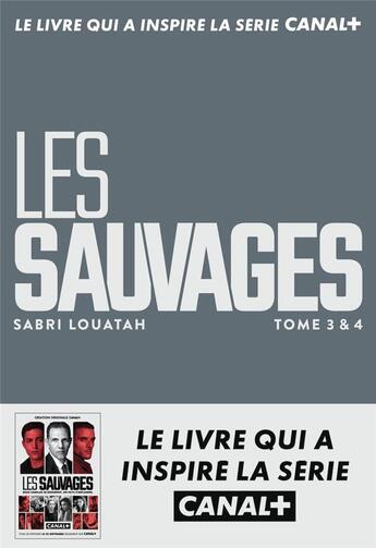 Couverture du livre « Les sauvages Tome 3 et Tome 4 » de Sabri Louatah aux éditions J'ai Lu