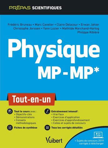 Couverture du livre « Physique ; MP-MP* » de  aux éditions Vuibert