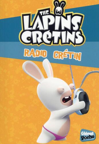 Couverture du livre « The Lapins Crétins Tome 12 » de Fabrice Ravier aux éditions Glenat Jeunesse