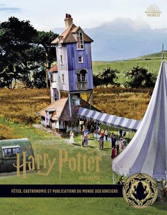 Couverture du livre « La collection Harry Potter au cinéma t.12 ; Harry Potter au cinéma » de  aux éditions Huginn & Muninn