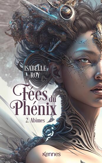 Couverture du livre « Fées du phénix Tome 2 : le gouffre de Pandore » de Roy Isabelle aux éditions Les 3 As