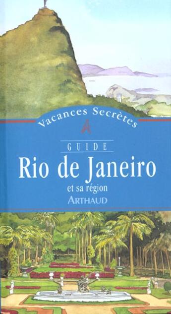 Couverture du livre « Rio de Janeiro et sa région » de Nicolas Martin et Elza Dejean aux éditions Arthaud